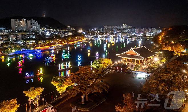 진주남강유등축제(진주시 제공. 재판매 및 DB금지).