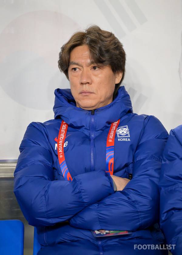 홍명보 대한민국 남자 축구대표팀 감독. 서형권 기자