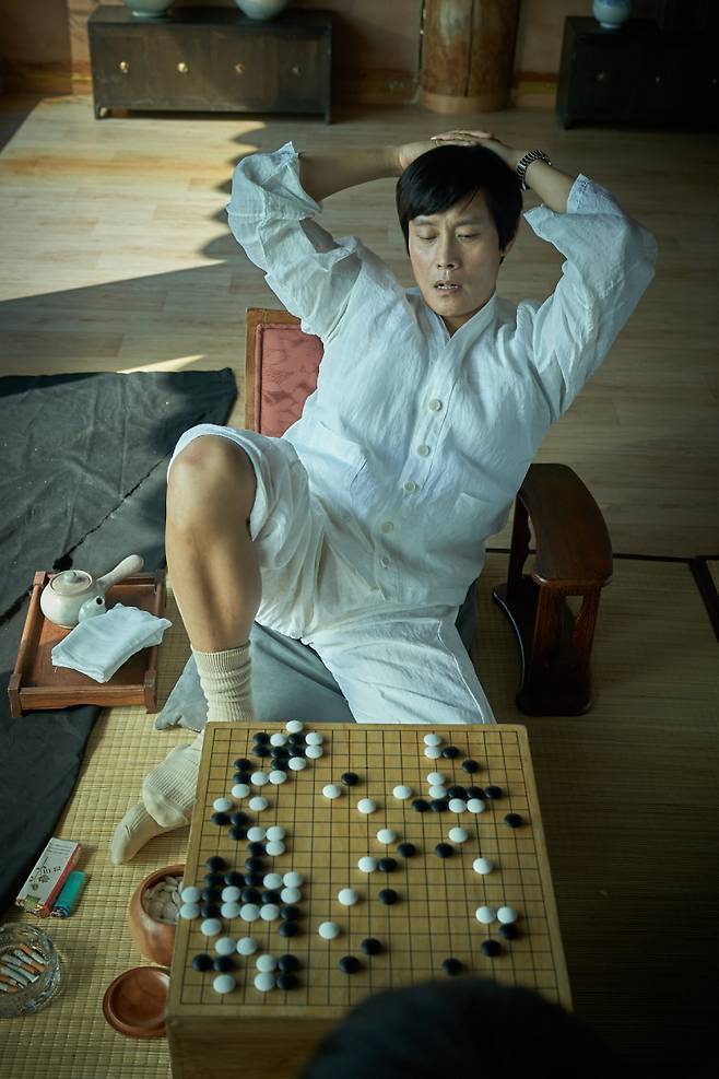 영화 ‘승부’ 조훈현(이병헌) 스틸. 바이포엠스튜디오 제공