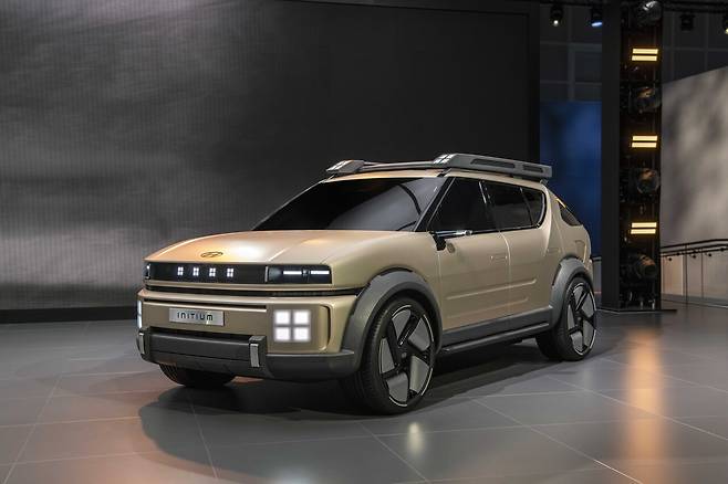 2024 LA 오토쇼에서 선보인 현대차 `이니시움`