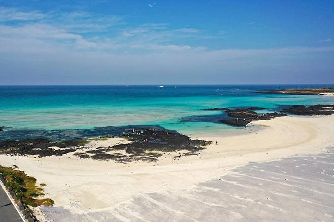 김녕해변 (사진, 비짓제주)