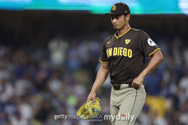 샌디에이고 파드리스 다르빗슈 유./게티이미지코리아