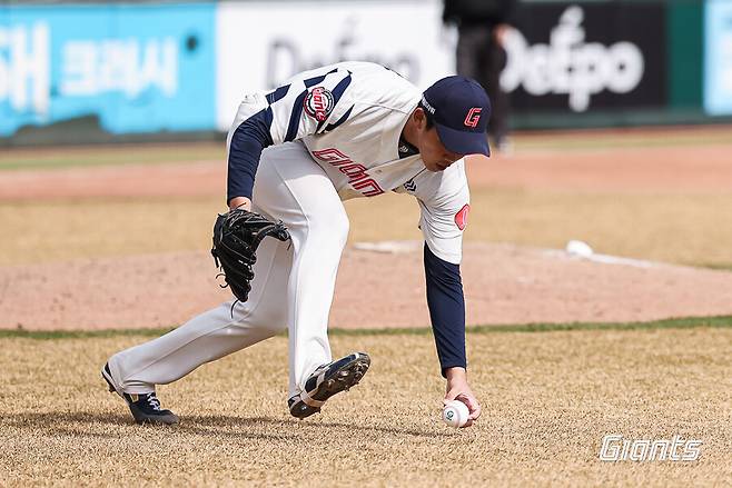 ▲ 롯데 김태현 ⓒ롯데 자이언츠