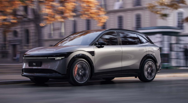 Zeekr's SUV 7X (Zeekr)