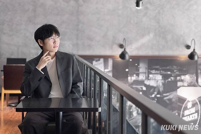 명실상부한 세계 바둑 일인자 자리에 등극한 신진서 9단이 19일 쿠키뉴스와 만났다. 이영재 기자