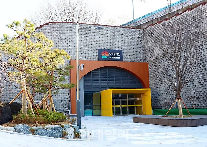 함안 모곡터널을 활용한 영남권역 예담고. (사진=국가유산청)