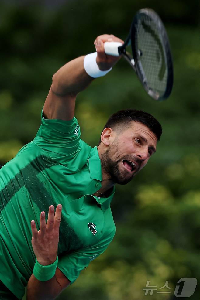 노박 조코비치. ⓒ AFP=뉴스1