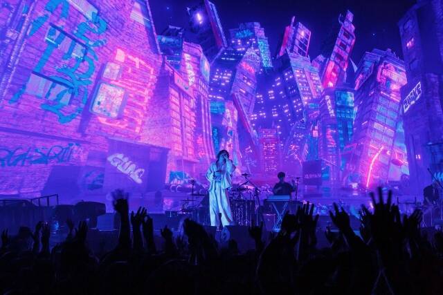 J팝 가수 요네즈 켄시가 월드투어를 진행 중인 가운데 한국에서도 자신의 스펙트럼을 입증했다. /라이브네이션코리아