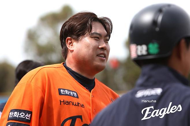 한화 류현진. 한화 제공