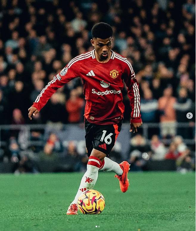 ▲ 아마드 디알로 SNS