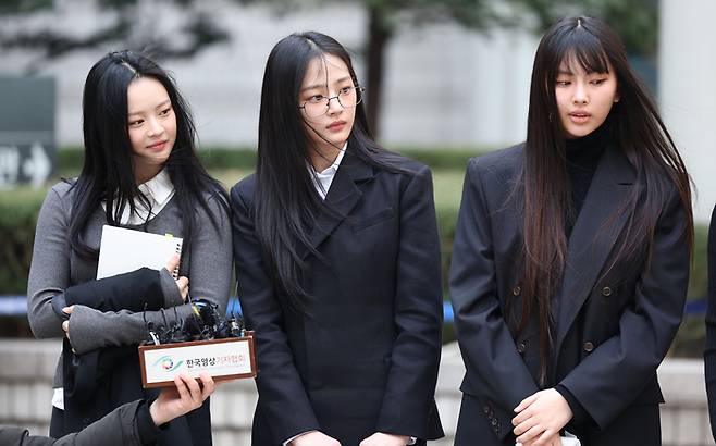 뉴진스. 사진 | 연합뉴스