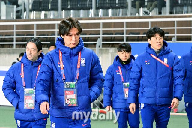 홍명보 감독/마이데일리 DB