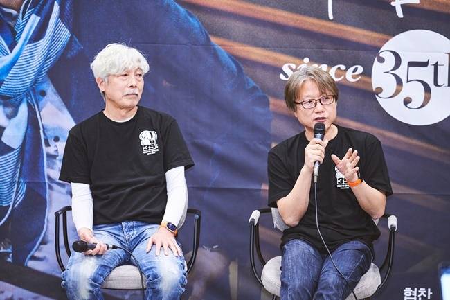 왼쪽부터 배철수, 남태정 PD(사진제공=MBC)