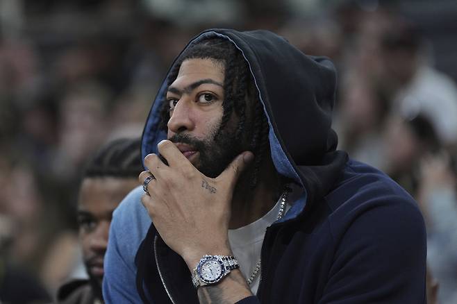 앤서니 데이비스. AP연합뉴스