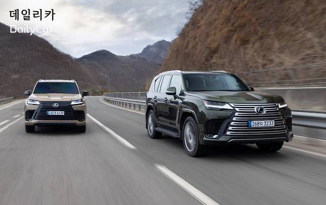 렉서스 LX700h