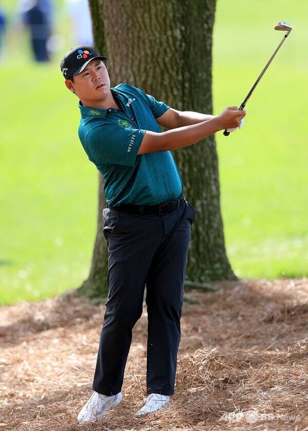 2025년 미국프로골프(PGA) 투어 텍사스 칠드런스 휴스턴 오픈에 출전하는 김시우 프로. 사진제공=ⓒAFPBBNews = News1