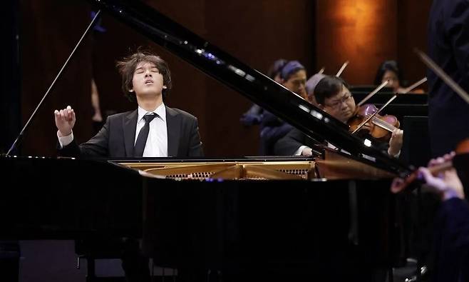 피아니스트 임윤찬. 반 클라이번 재단 제공