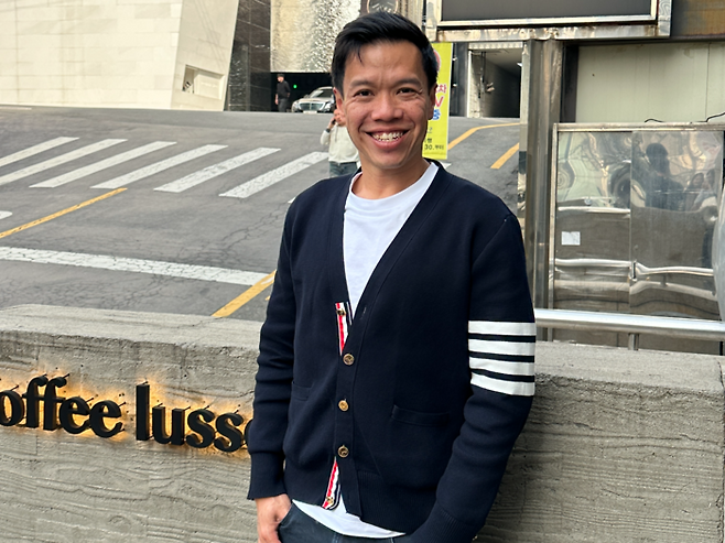 싱가포르 LG 한 멘토 셰프. /사진= 강예신 여행+ 기자