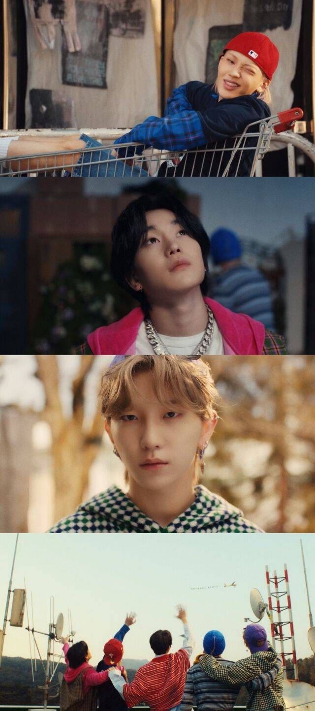 그룹 TNX '아 진짜' MV 캡처/피네이션