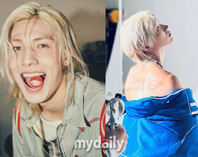 엑스디너리 히어로즈 주연(왼쪽), NCT 텐./인스타그램