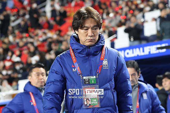 ▲ 홍명보 감독 ⓒ곽혜미 기자