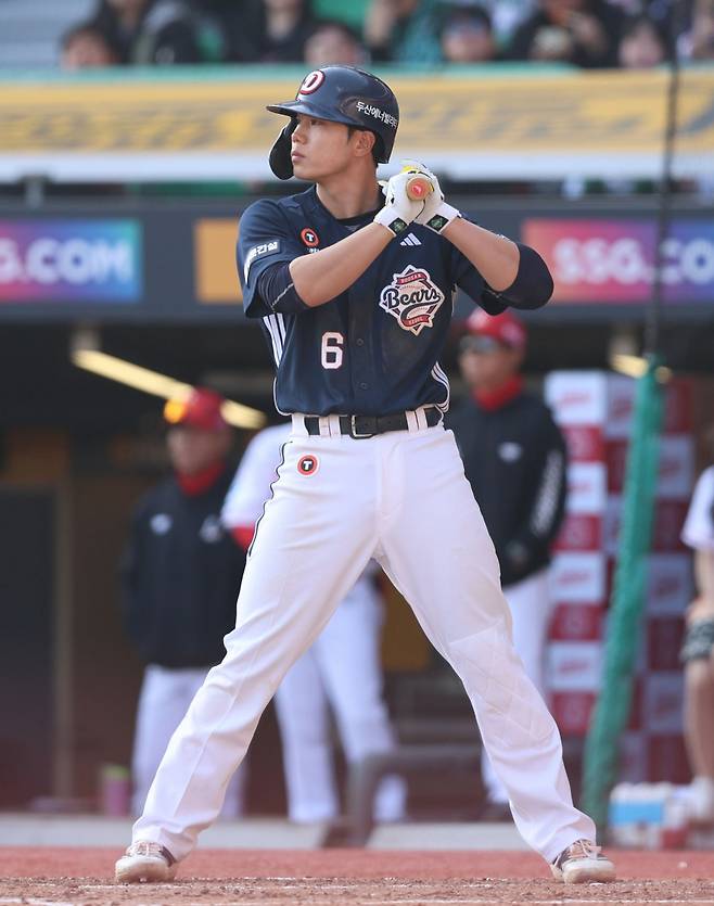 두산 베어스 내야수 오명진. /사진=두산 베어스 제공