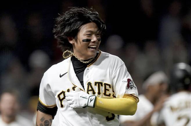 피츠버그 파이어리츠 배지환이 2023년에 이어 생애 두 번째로 메이저리그 개막 로스터에 포함됐다. AP연합뉴스