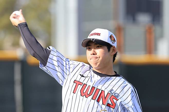 LG 추세현. 연합뉴스