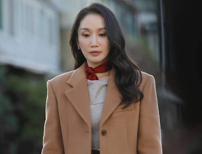 ENA 드라마 ‘라이딩 인생’에 송호경 역을 연기한 배우 박보경 출연장면. 사진 스튜디오 지니