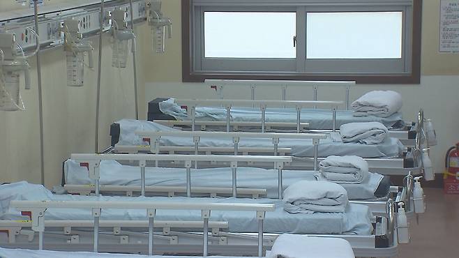Medical Field Without Medical Students Hospital