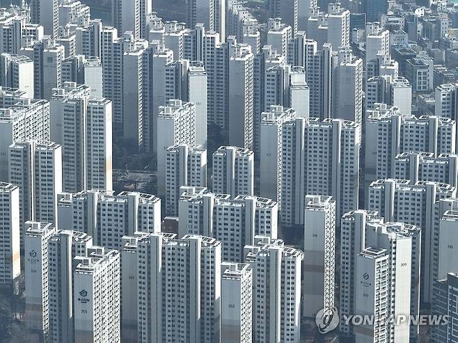 서울 아파트 전경. 사진=연합뉴스