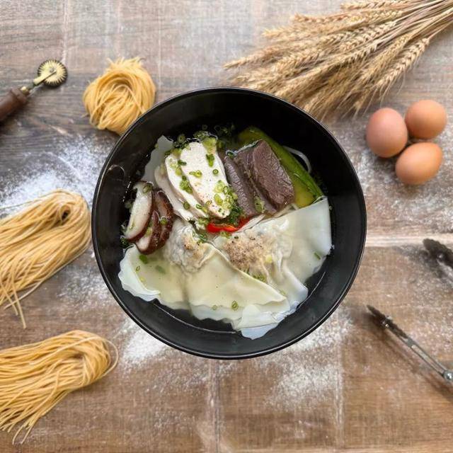 김낙영 셰프가 운영하는 '서교난면방'의 '서교난면'. 미쉐린 가이드 홈페이지 캡처