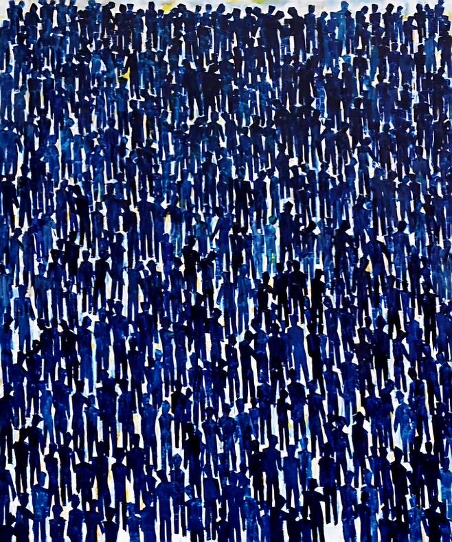 고영우 作 ‘너의 어두움(유화)’