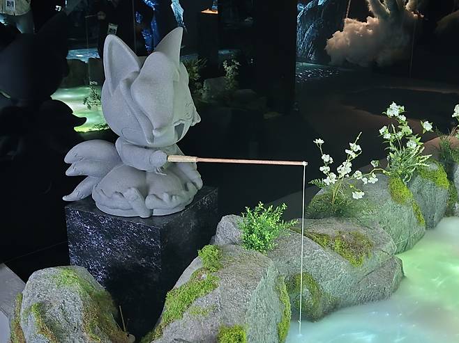 서울 강남구 신사동 ‘새로도원 팝업스토어’. 정석준 기자