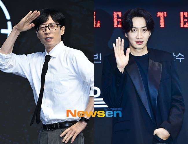 유재석, 이광수 /사진=뉴스엔DB