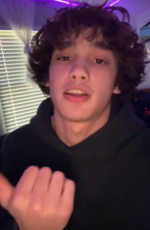 사진=조슈아 블랙리지 틱톡 영상 캡