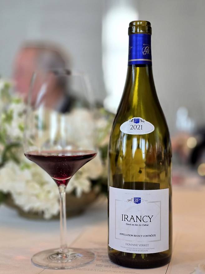 Domaine Verret Irancy. 최현태 기자