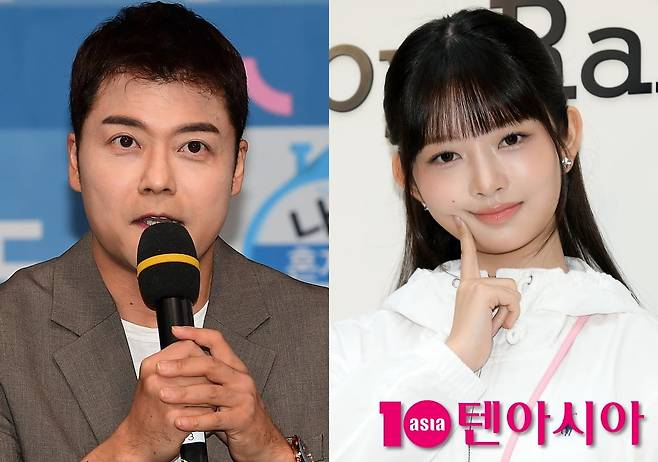 전현무, 아이브 레이/ 사진=텐아시아 사진 DB