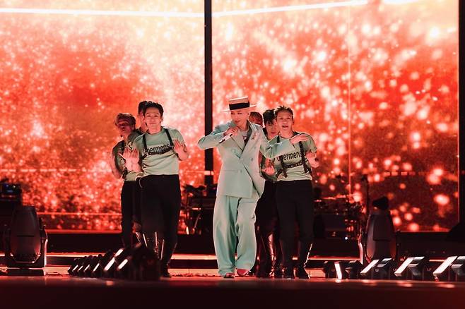 가수 지드래곤 '위버멘쉬' 콘서트/사진 = 갤럭시코퍼레이션