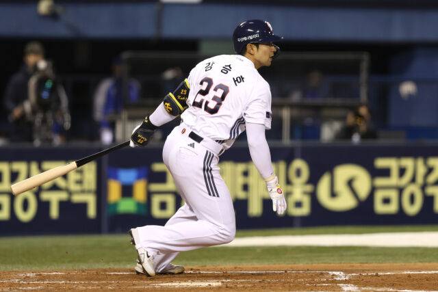 두산 베어스 강승호./두산 베어스