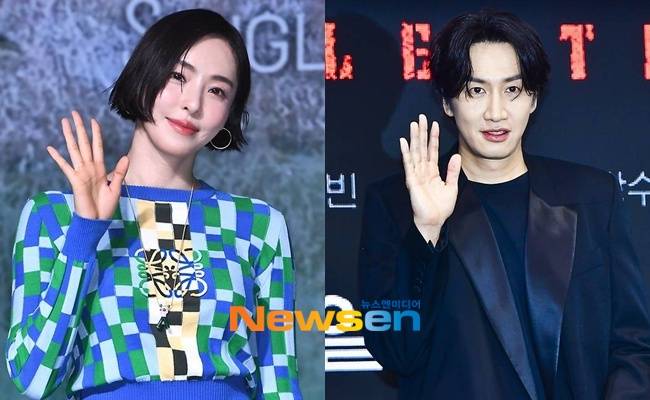 왼쪽부터 이다희 이광수/뉴스엔DB