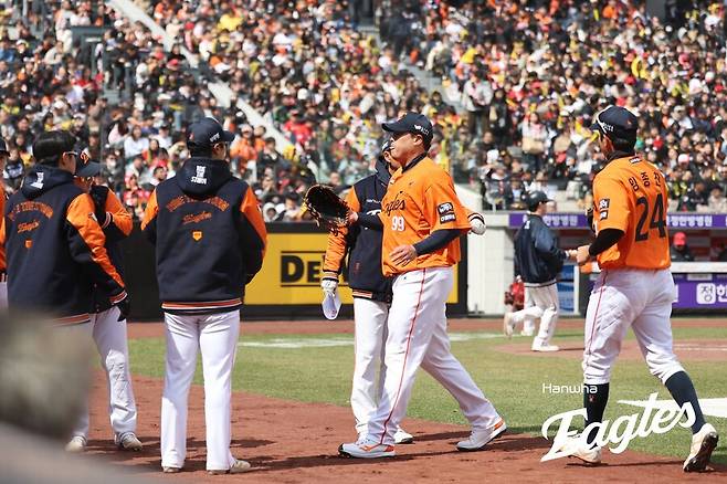 ▲ 한화 류현진 ⓒ한화이글스