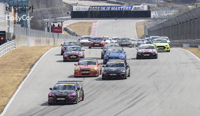 2025 인제 마스터즈 시리즈 (인제 내구 스타트)
