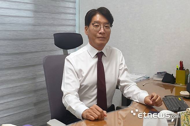 정순호 케이스마텍 대표.