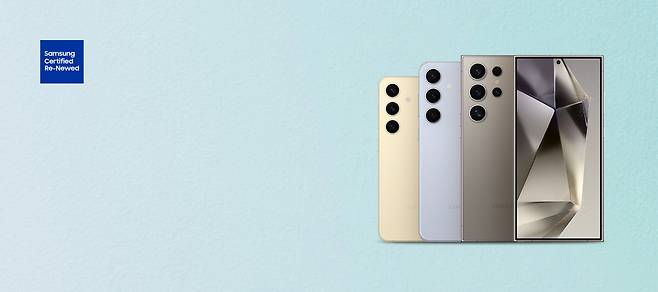 삼성전자 ‘갤럭시 인증 중고폰’ 이미지. 삼성전자 제공