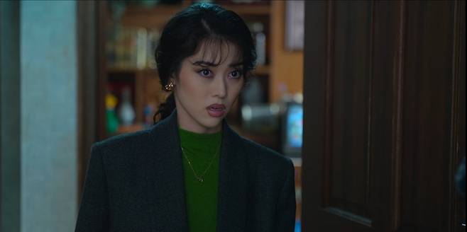 넷플릭스 드라마 ‘폭싹 속았수다’에서 송부선 역을 연기한 배우 정이서 출연장면. 사진 넷플릭스