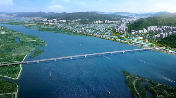 엄궁대교 조감도