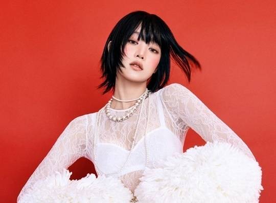 (여자)아이들 민니. 사진l큐브 엔터테인먼트