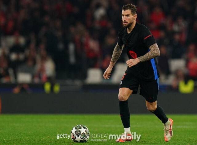 바르셀로나에서 뛰고 있는 수비수 이니고 마르티네스./게티이미지코리아