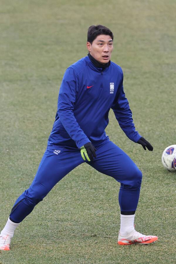 ▲ 주민규는 오만전 선발 출전이었지만, 공격포인트와 인연을 맺지 못했다. 요르단전은 결장했다. ⓒ연합뉴스